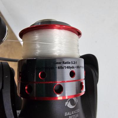 Pair of Ugly Stik GX2 6' Fishing Rods & Reels (G-JS)