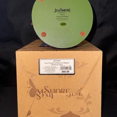 Jim Shore Santa Handcrafted Holiday