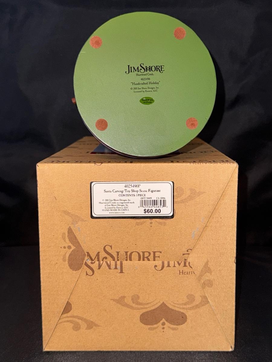 Jim Shore Santa Handcrafted Holiday