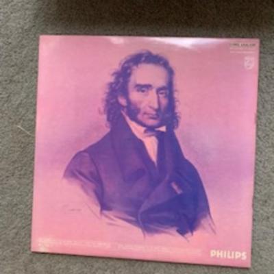 “Paganini Violin Concertos No. 1 & 4 – Arthur Grumiaux (Vintage LP)”