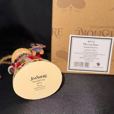 Jim Shore Mexican Santa Hanging Ornament