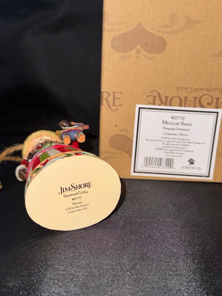 Jim Shore Mexican Santa Hanging Ornament