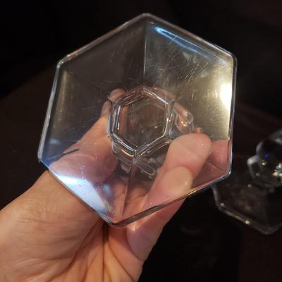 Waterford Vase and Other Beautifully Cut Glassware (LR-KD)