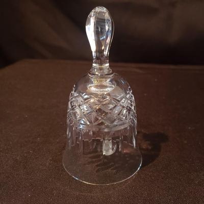 Waterford Vase and Other Beautifully Cut Glassware (LR-KD)