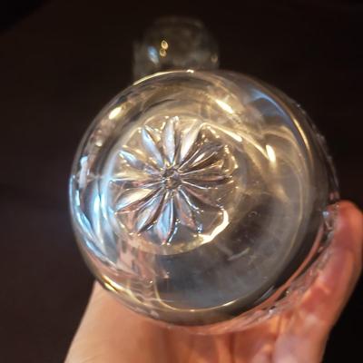 Waterford Vase and Other Beautifully Cut Glassware (LR-KD)