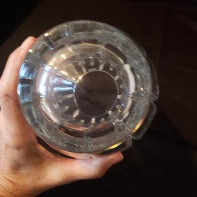 Waterford Vase and Other Beautifully Cut Glassware (LR-KD)