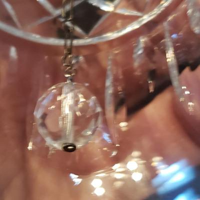 Waterford Vase and Other Beautifully Cut Glassware (LR-KD)