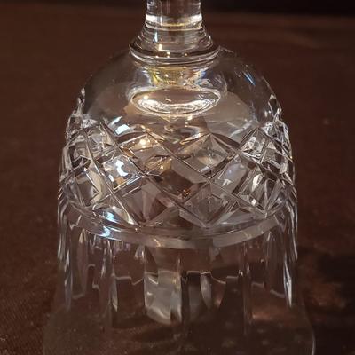 Waterford Vase and Other Beautifully Cut Glassware (LR-KD)
