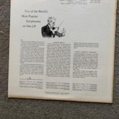 “Beethoven & Schubert Symphonies – Charles Munch, Boston Symphony (RCA LP)”