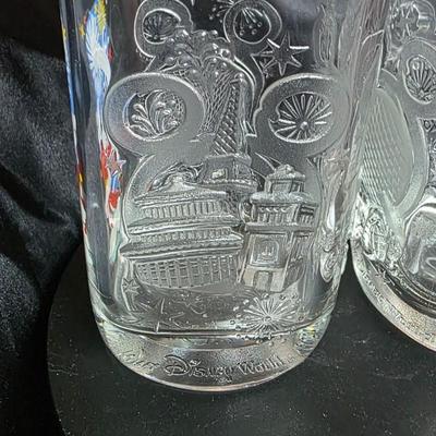 Disney “Sorcerer Mickey” Walt Disney World Millennium Celebration Collector Pair of Glasses (2000)