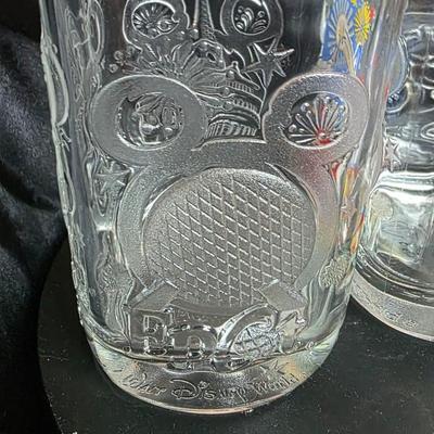 Disney “Sorcerer Mickey” Walt Disney World Millennium Celebration Collector Pair of Glasses (2000)