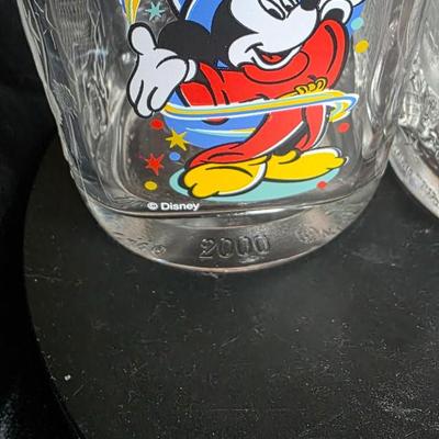 Disney “Sorcerer Mickey” Walt Disney World Millennium Celebration Collector Pair of Glasses (2000)