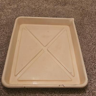 Sale Photo Thumbnail #15: Plastic darkening tray