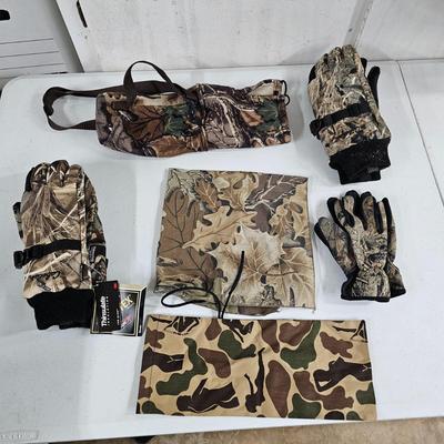 Camouflage Bags, Hats, Clothes & More (BLR-JS)
