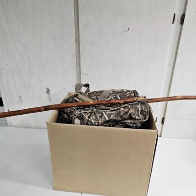 Camouflage Bags, Hats, Clothes & More (BLR-JS)