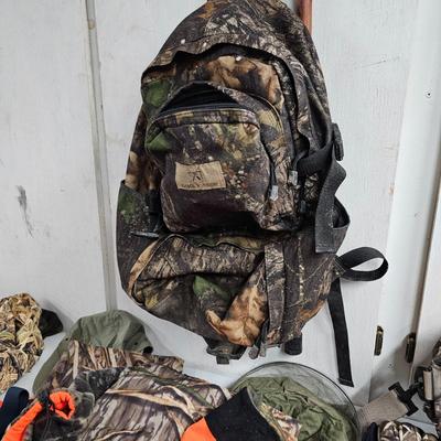 Camouflage Bags, Hats, Clothes & More (BLR-JS)