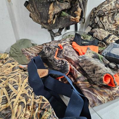 Camouflage Bags, Hats, Clothes & More (BLR-JS)