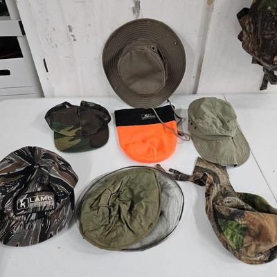 Camouflage Bags, Hats, Clothes & More (BLR-JS)