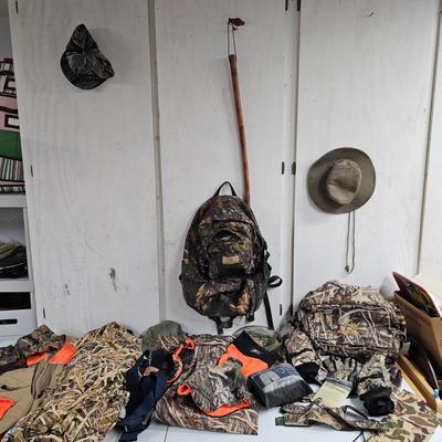 Camouflage Bags, Hats, Clothes & More (BLR-JS)