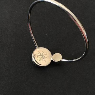 Stainless steel perfume bracelet