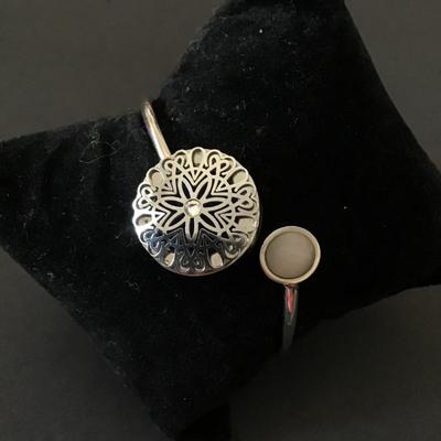 Stainless steel perfume bracelet