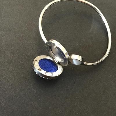 Stainless steel perfume bracelet