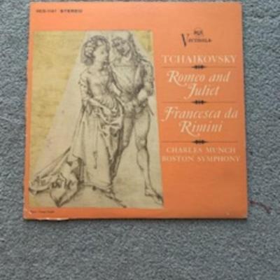 “Tchaikovsky – Romeo & Juliet / Francesca da Rimini (Charles Munch, Boston Symphony)”