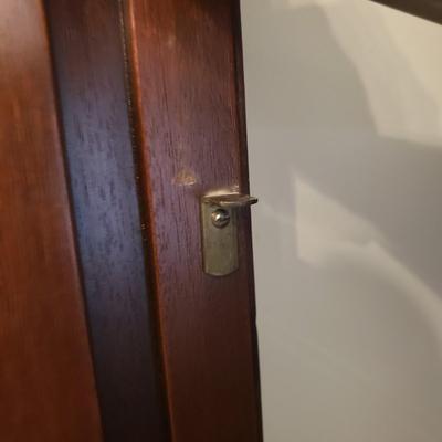 Ornate Claw Foot China Cabinet (DR-KD)