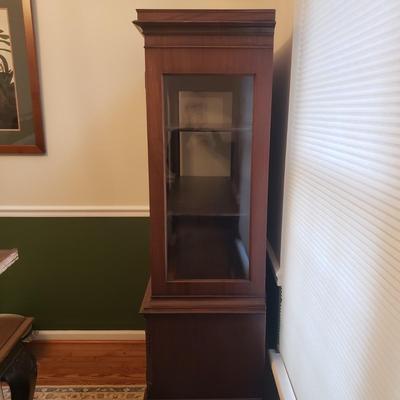 Ornate Claw Foot China Cabinet (DR-KD)