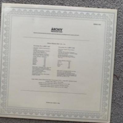 “Bach Orchestral Suites Nos. 2 & 3 – Aurèle Nicolet, Karl Richter (Archiv LP)”