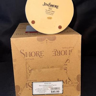 Jim Shore Santa merry Bells are Ringing