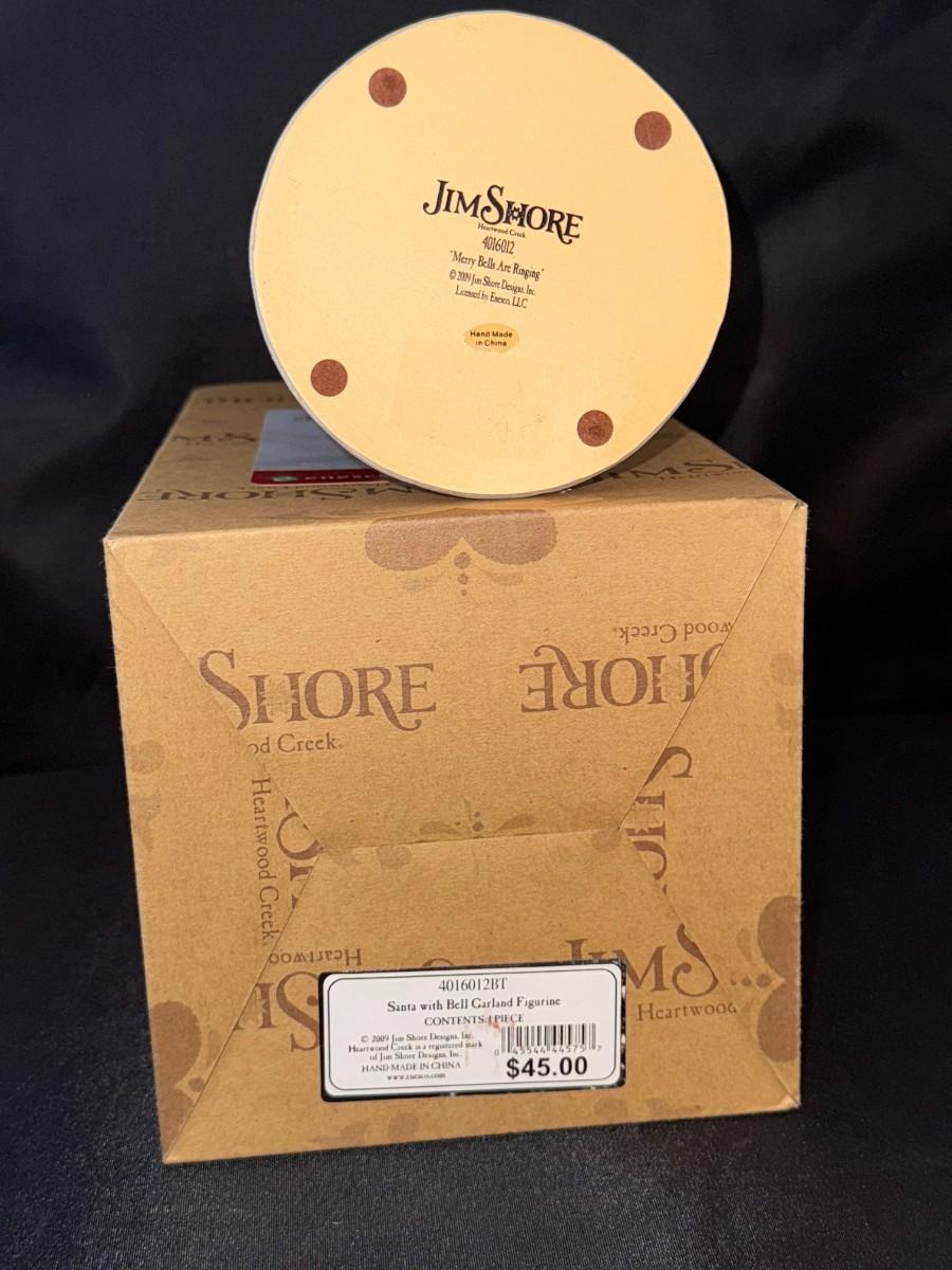 Jim Shore Santa merry Bells are Ringing