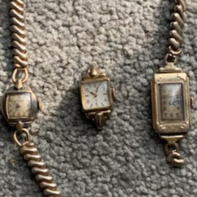 gold filled watches