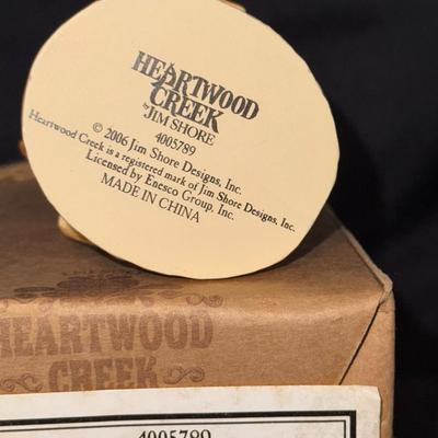 Jim Shore Santa Naughty Nice Two Sided Hanging Ornament