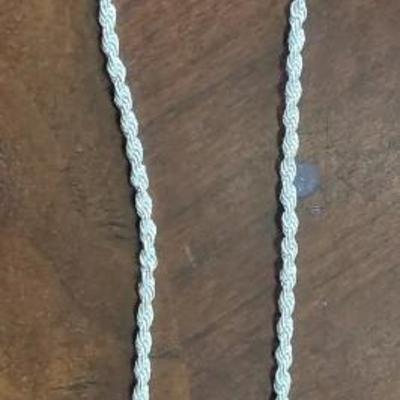 S925 Sterling silver Necklace