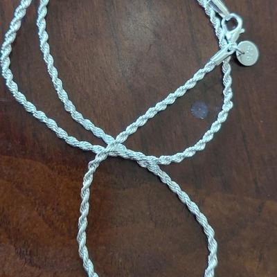 S925 Sterling silver Necklace