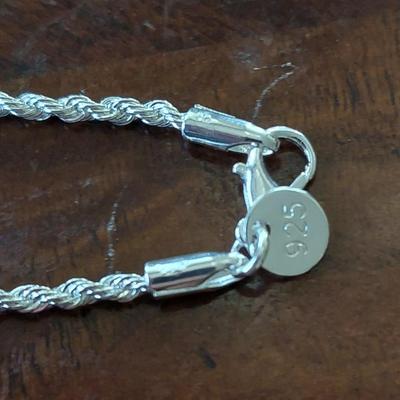 S925 Sterling silver Necklace