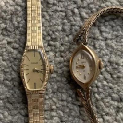 gold filled watches