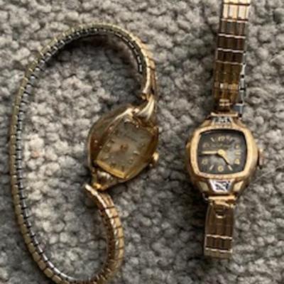 gold filled watches