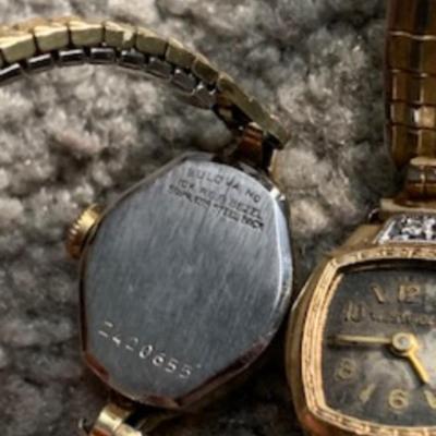 gold filled watches