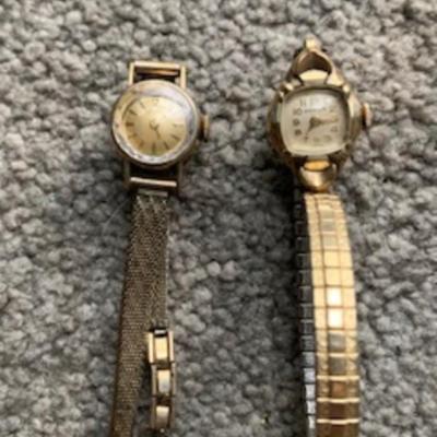 gold filled watches