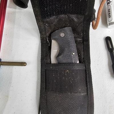 Game Calls, Gun Cleaning Items, Miscellaneous Hunting Gear (BLR-JS)