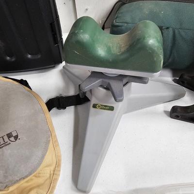 Game Calls, Gun Cleaning Items, Miscellaneous Hunting Gear (BLR-JS)