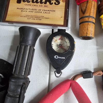 Game Calls, Gun Cleaning Items, Miscellaneous Hunting Gear (BLR-JS)