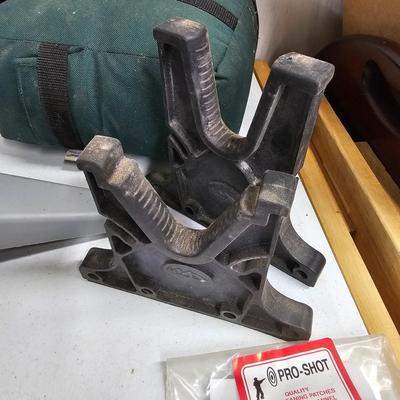 Game Calls, Gun Cleaning Items, Miscellaneous Hunting Gear (BLR-JS)