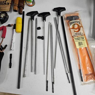 Game Calls, Gun Cleaning Items, Miscellaneous Hunting Gear (BLR-JS)