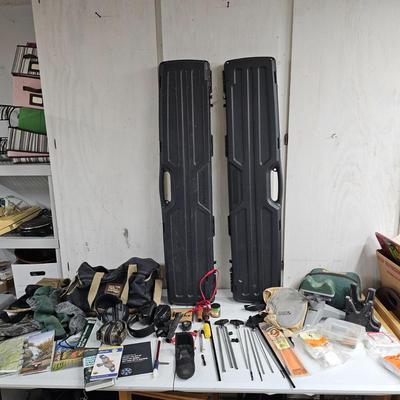 Game Calls, Gun Cleaning Items, Miscellaneous Hunting Gear (BLR-JS)