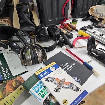 Game Calls, Gun Cleaning Items, Miscellaneous Hunting Gear (BLR-JS)