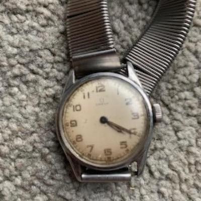 Working Omega watch