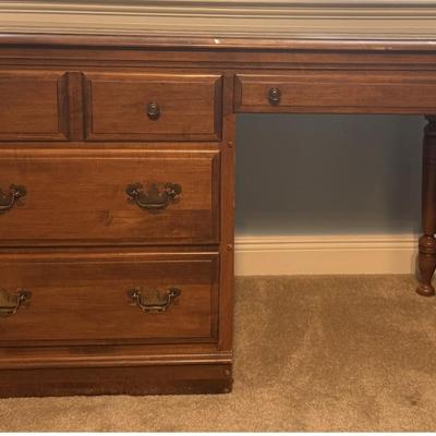 Hard Rock Maple Student Desk